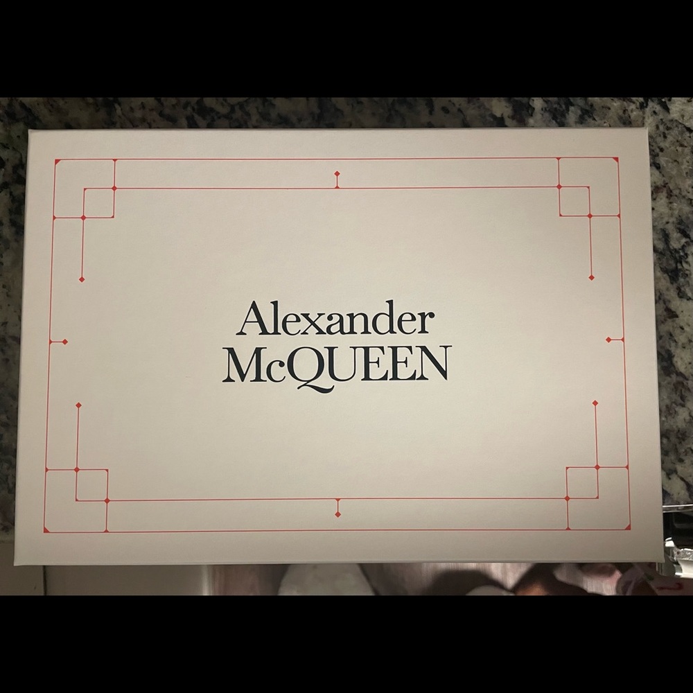 Alexander McQueen shoes size 30/12H